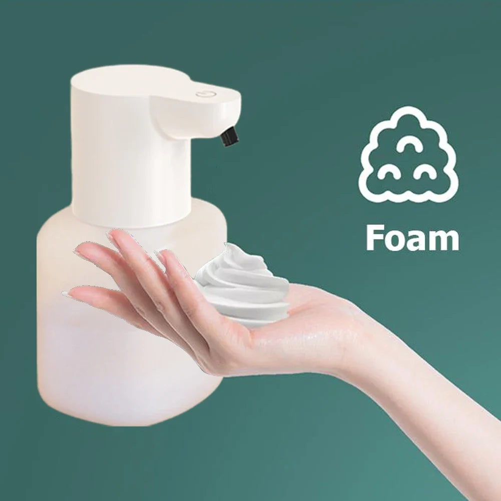 Intelligent automatic foam hand soap dispenser - view 5