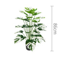 85cm No Pot White