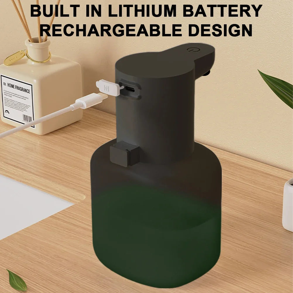 Intelligent automatic foam hand soap dispenser - view 10