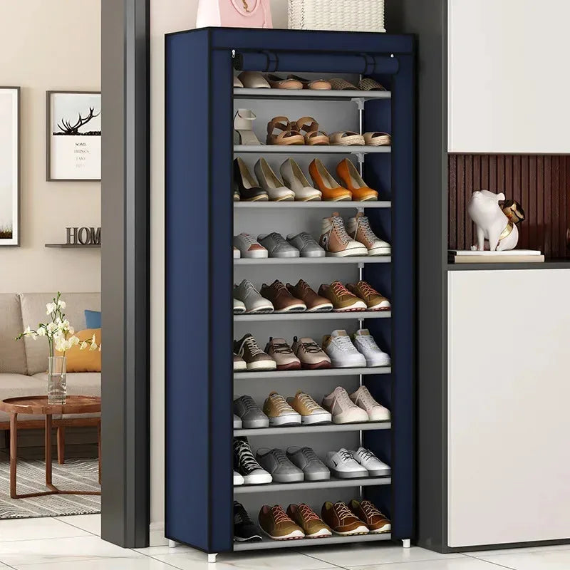 Storage organizer for plastic shoes 120 luxury pairs 2023 - view 2