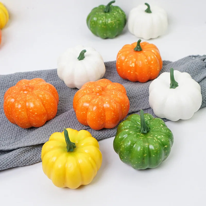 Decorative foam pumpkin for Halloween and Thanksgiving - view 2