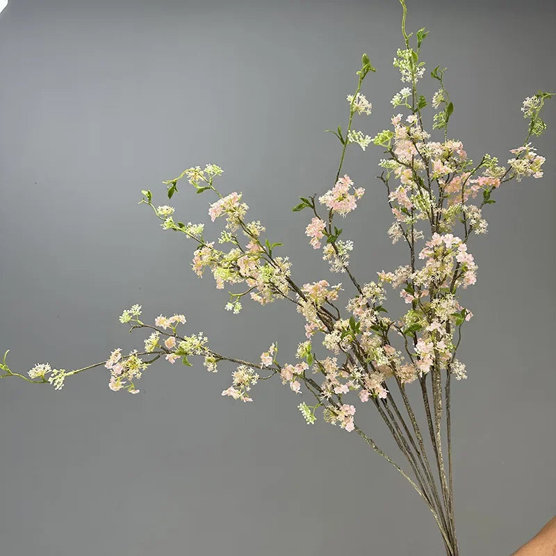 Artificial flower table decoration and snow willow - view 3