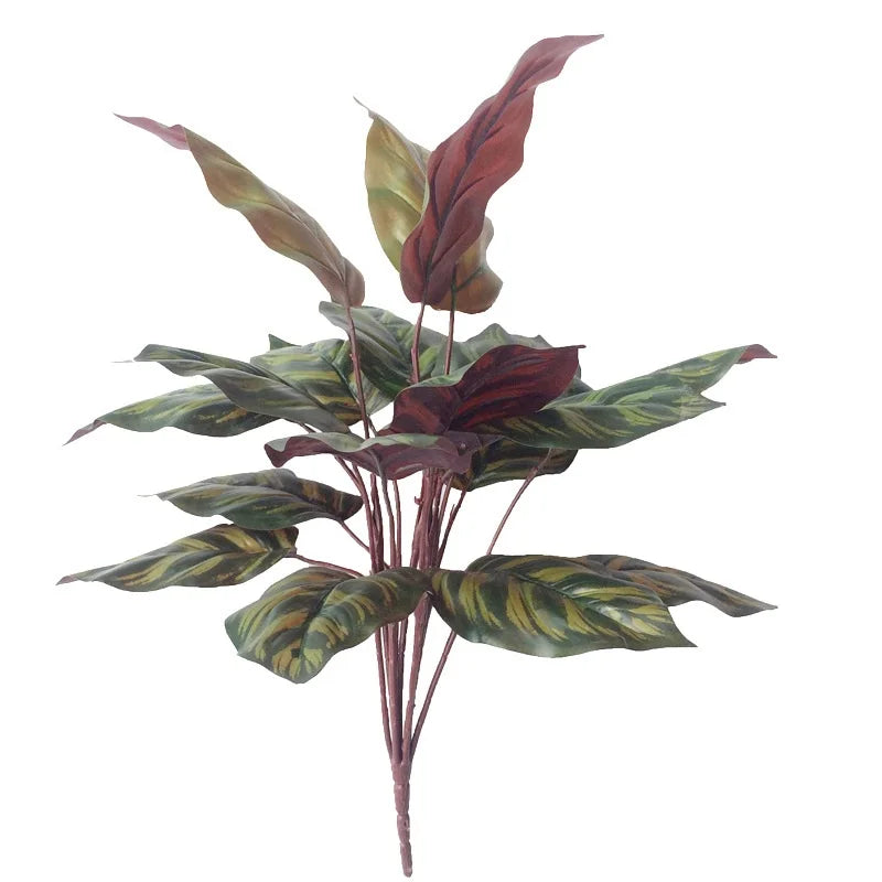 Artificial plants monstera for interior or exterior decoration - Style 9