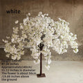 120cm White