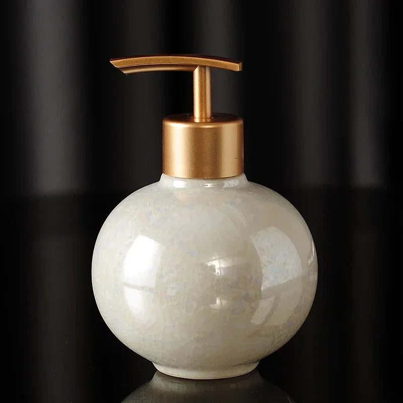 Light ceramic disinfectant holder for travel and bathroom - view 3