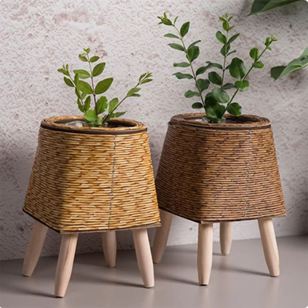 Creative storage frame for plants and flowers - view 2