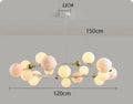 LED decorative lighting with full spectrum for indoors - 18 Heads / 3 Colors No Remote