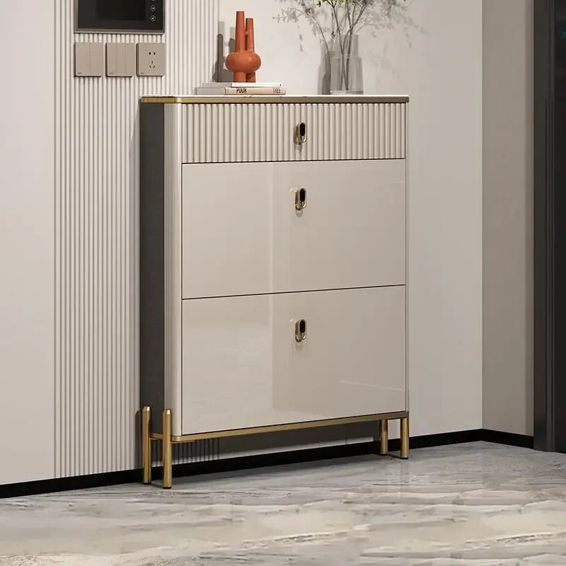 Storage organizer for high-end dust resistant shoes - view 2