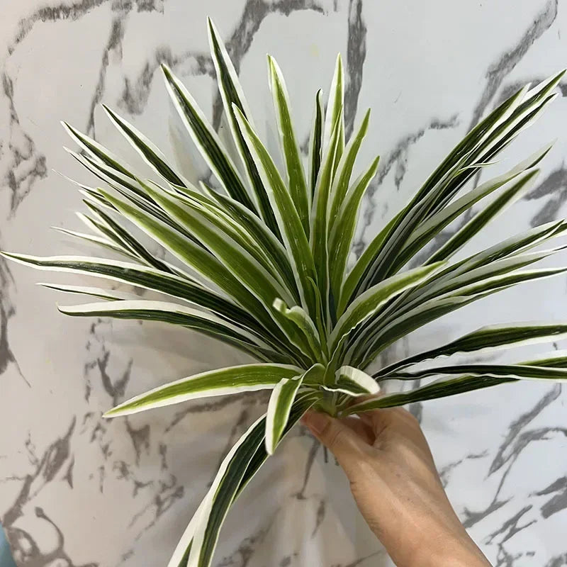 Artificial spider grass plants floral decoration wedding - view 2