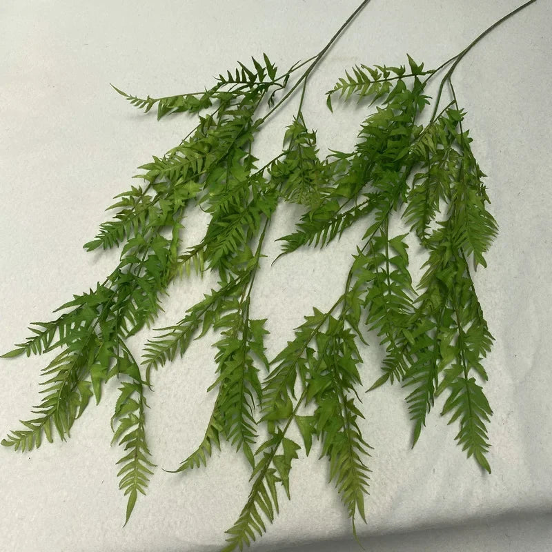 Artificial rattan fern for interior and exterior decoration - Sheep's Tooth Fern