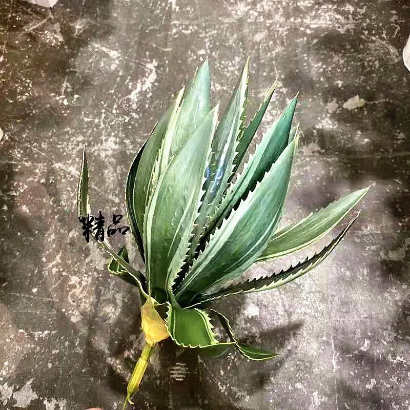 Artificial succulent plants aloe vera interior and exterior decoration - view 8