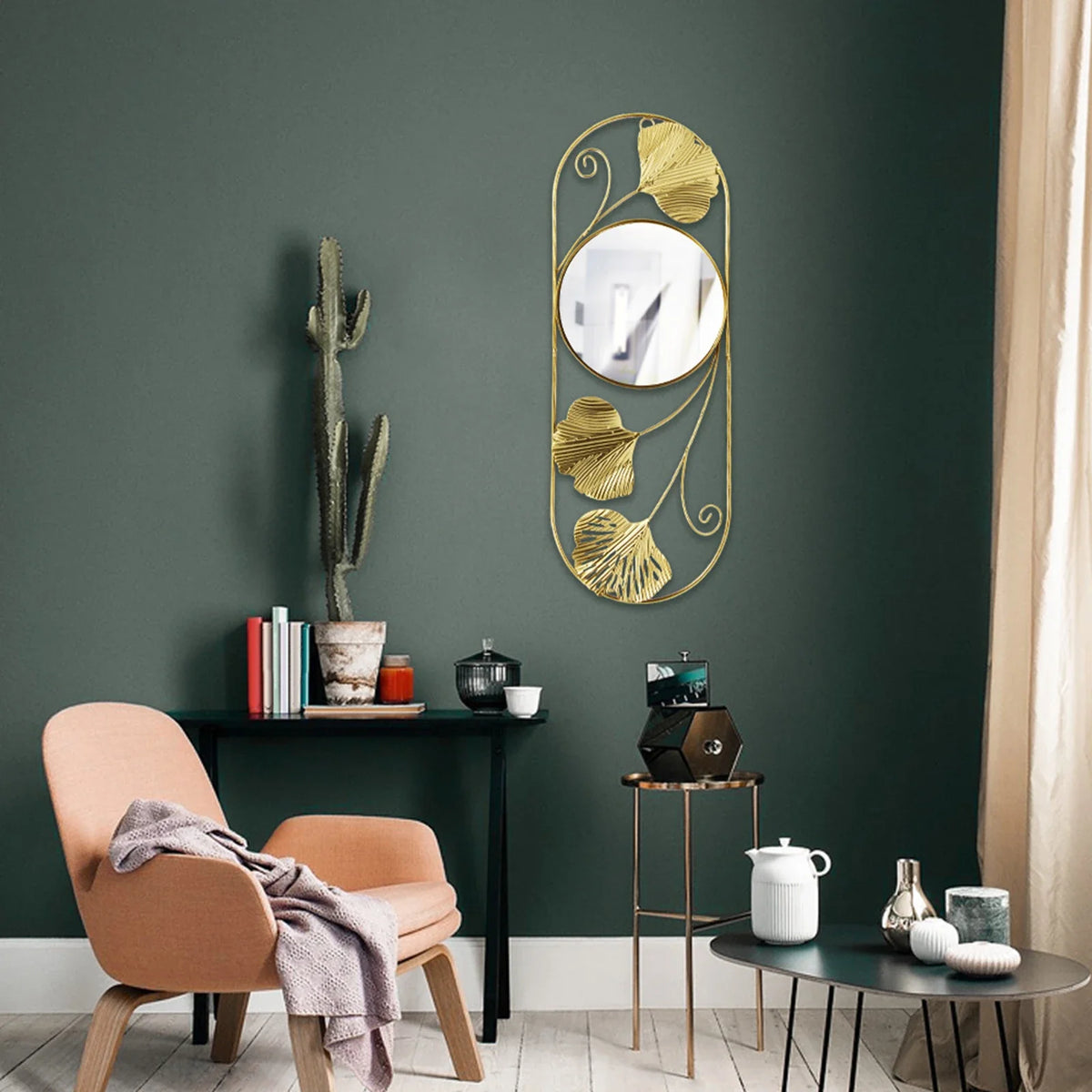 Decorative wall mirror for elegant interior decoration - view 5