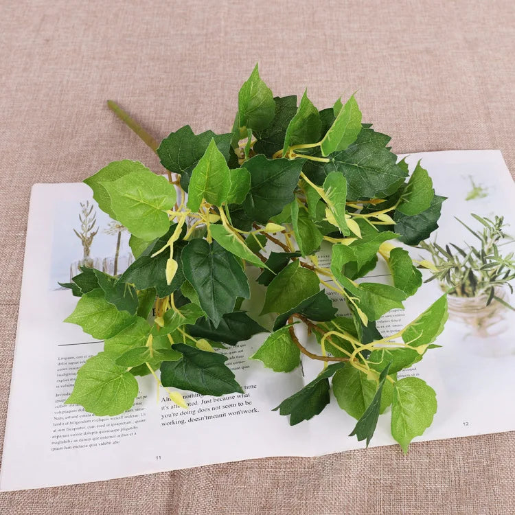Plastic Artificial Plants For Home decor, False Plants Artificial Wall Grass Jungle Party Supplies Greenery Garden Decoration - view 5