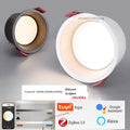 LED zigbee 30 intelligent interior lighting with variable intensity