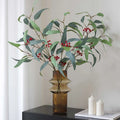Simulation of eucalyptus with long branches floral decoration for all occasions
