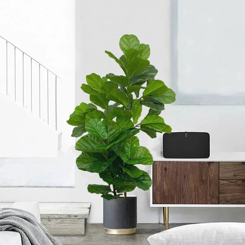 Artificial tropical tree ficus for interior and exterior decoration