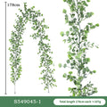 Artificial vine garlands for wedding decorations and DIY - (White Frost) / 1 Piece
