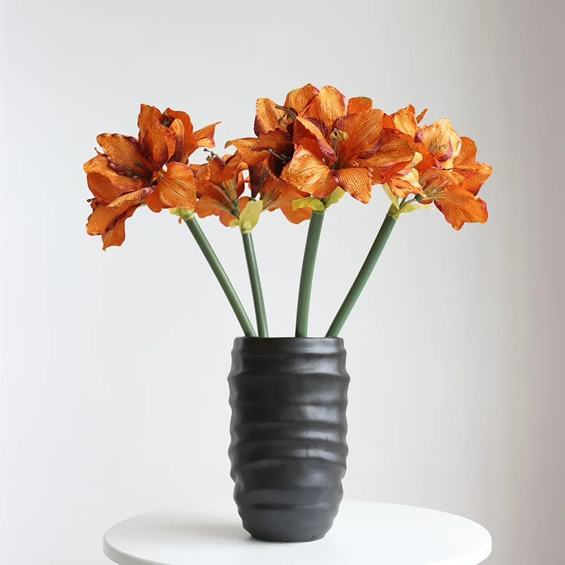 Artificial flower clivia miniata for wedding decoration and table center - view 3
