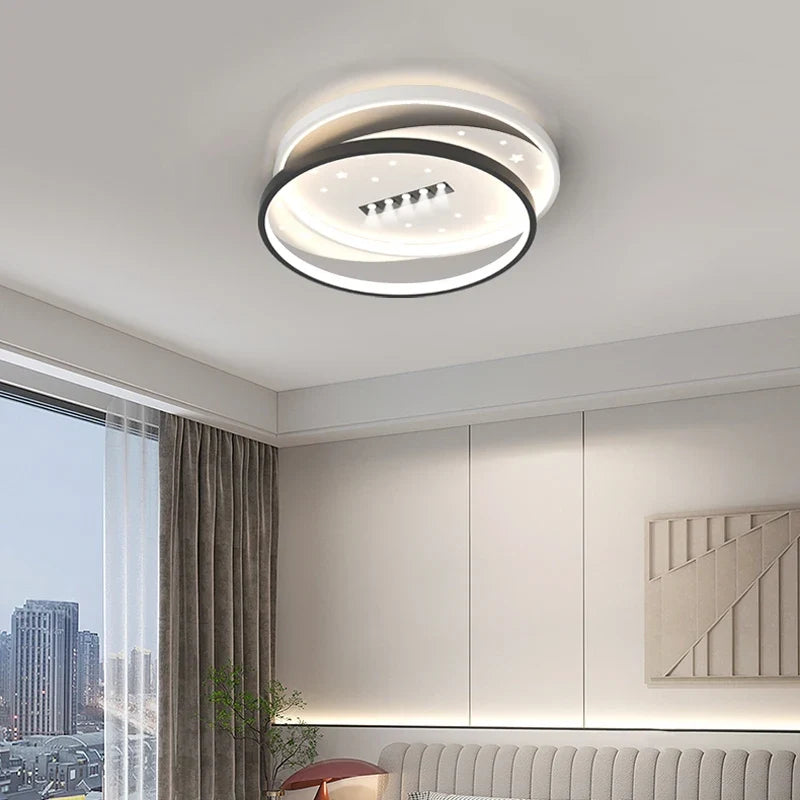 Modern led ceiling for interior and elegant atmosphere - view 4
