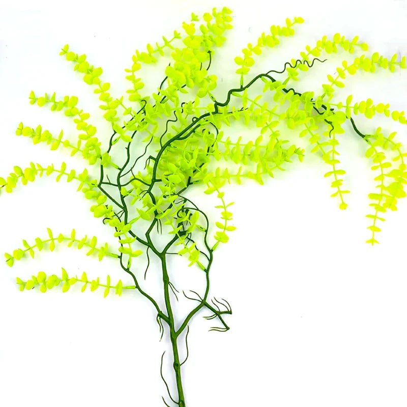 Artificial plants in rattan and eucalyptus for interior and exterior decoration - view 4