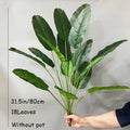 31 inches 18 Red Leaves
