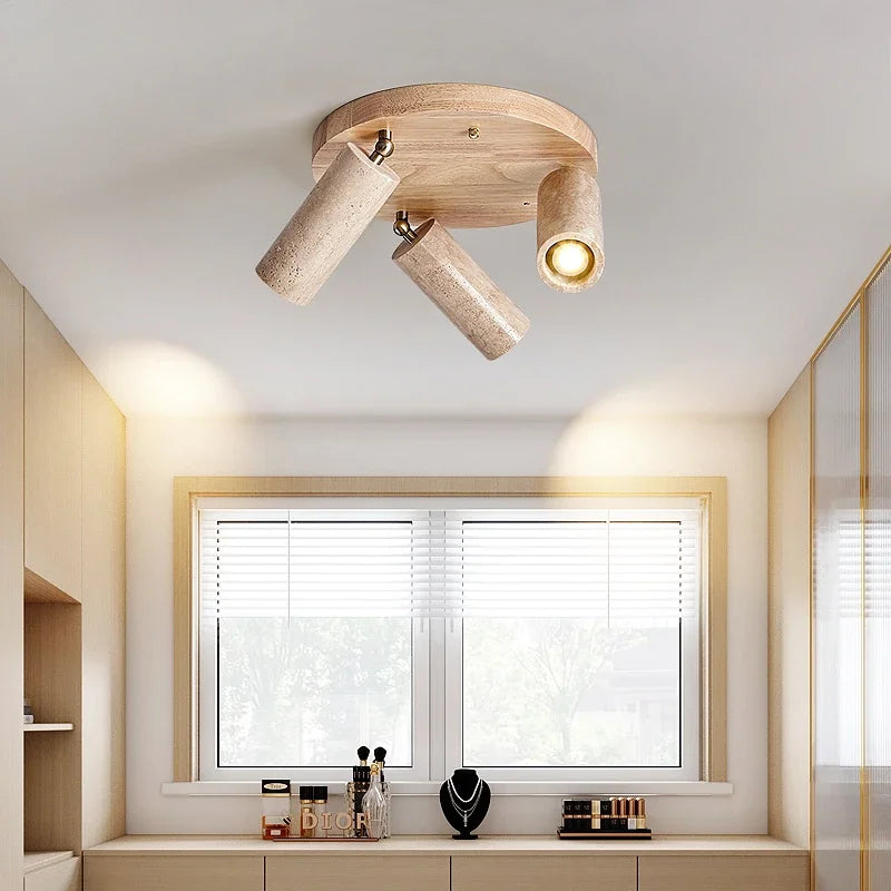Japanese vintage style LED ceiling for indoor and outdoor - view 3