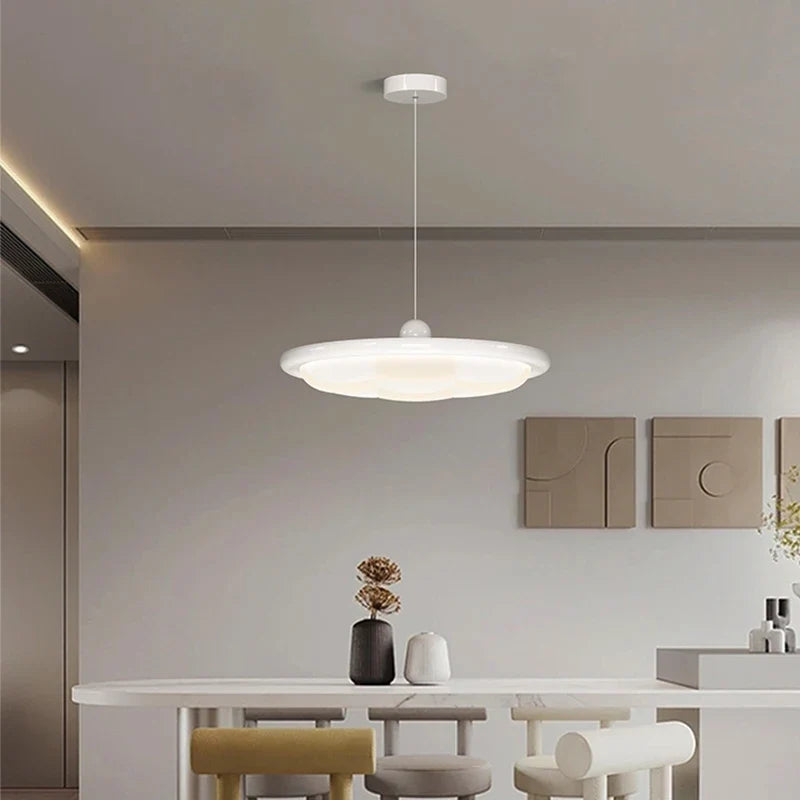 LED design ceiling for lighting and interior decoration - view 3