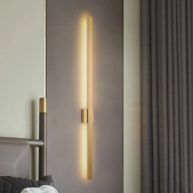 Nordic wall sconce minimalist interior lighting modern decorative - view 3
