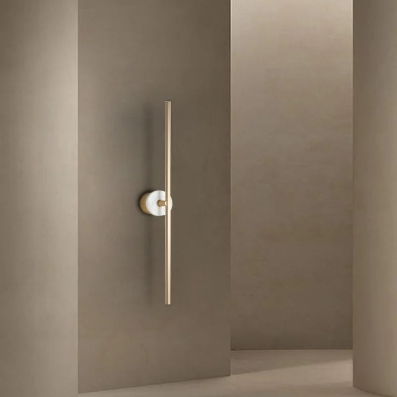 Spanish marble wall sconce minimalist design and luxury - view 2