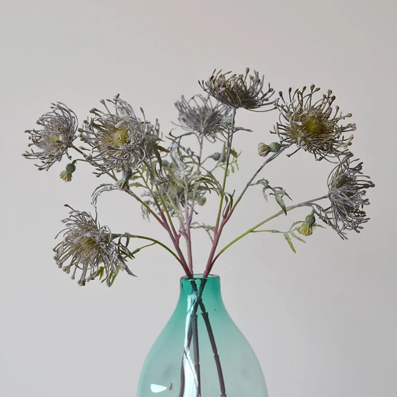 Artificial leucospermum flowers for wedding decoration - view 5