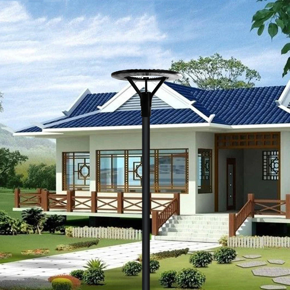 Powerful led lamp for outdoor lighting garden and road - view 3