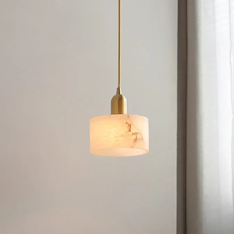 Nordic marble pendant light modern design for interior