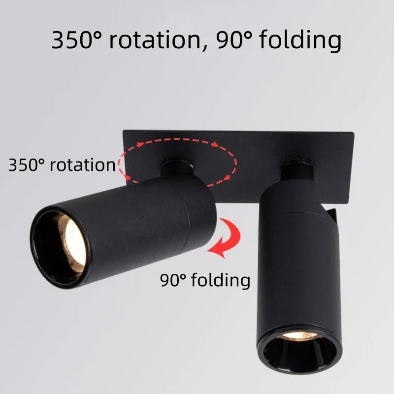 LED spot recessed mini ambiance lighting for the house - view 2