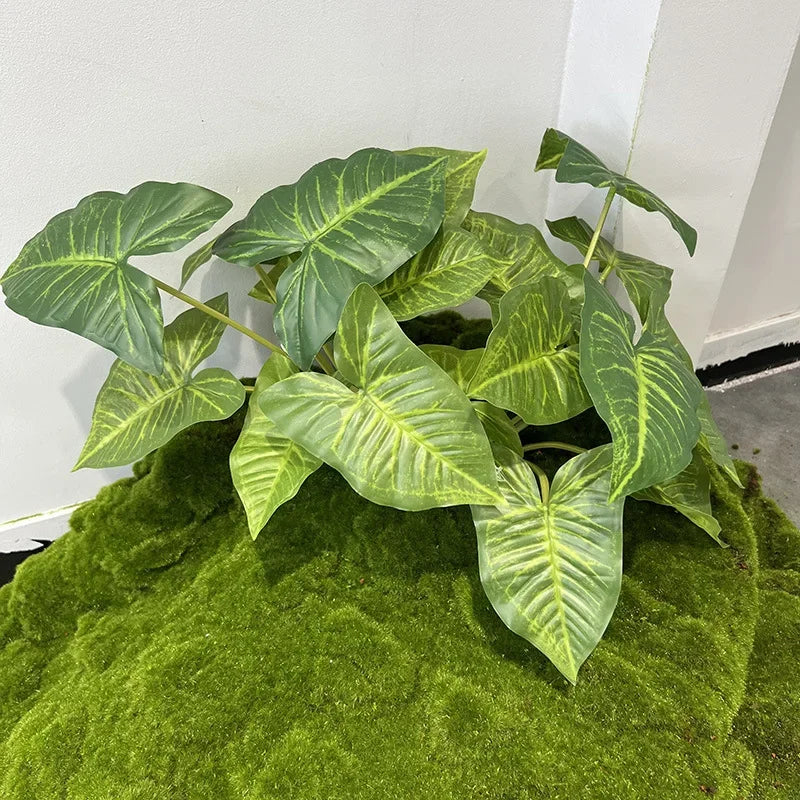 Artificial palm foliage floral decoration for shops - view 2