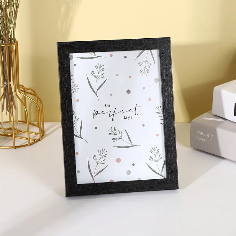 Photo frame in modern wood for interior decoration - 3 / 10,2 x 15,2