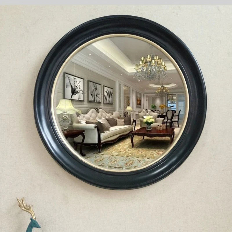 Vintage decorative round aesthetic mirrors for home - view 2