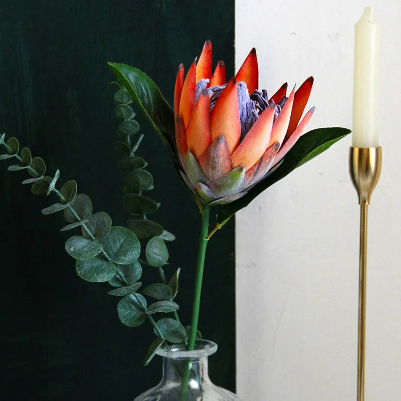 Protea cynaroides artificial flowers for garden and decoration