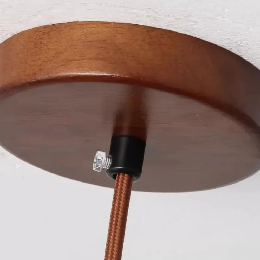 Modern stone chandelier for restaurant and bedside - view 6