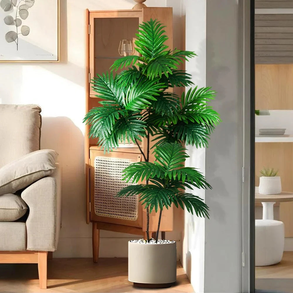 Large Artificial Palm Tree, 70 to 135 cm, for Indoor or Outdoor - view 2