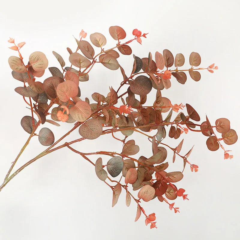 Eucalyptus tree branch luxurious decoration artificial plant - view 4