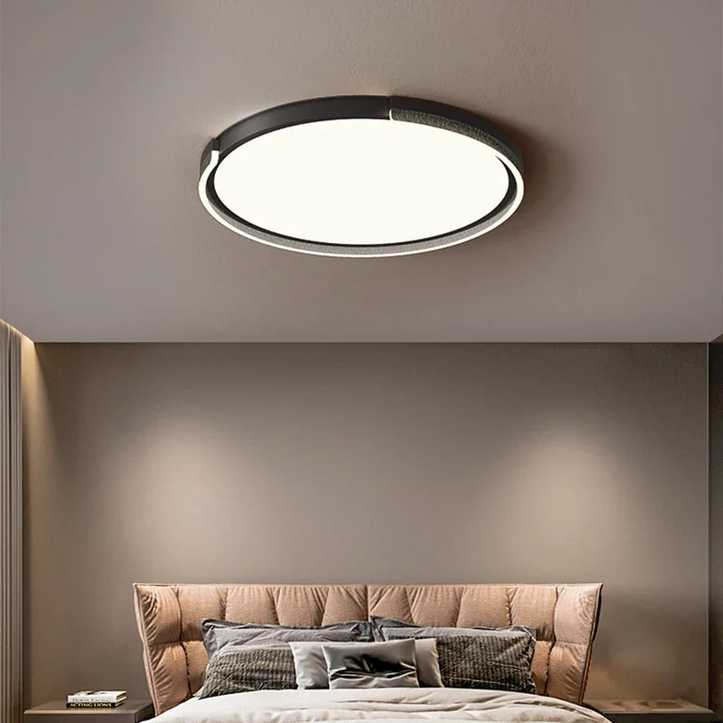 Italian minimalist ceiling lamp design luxury eye protection - view 5