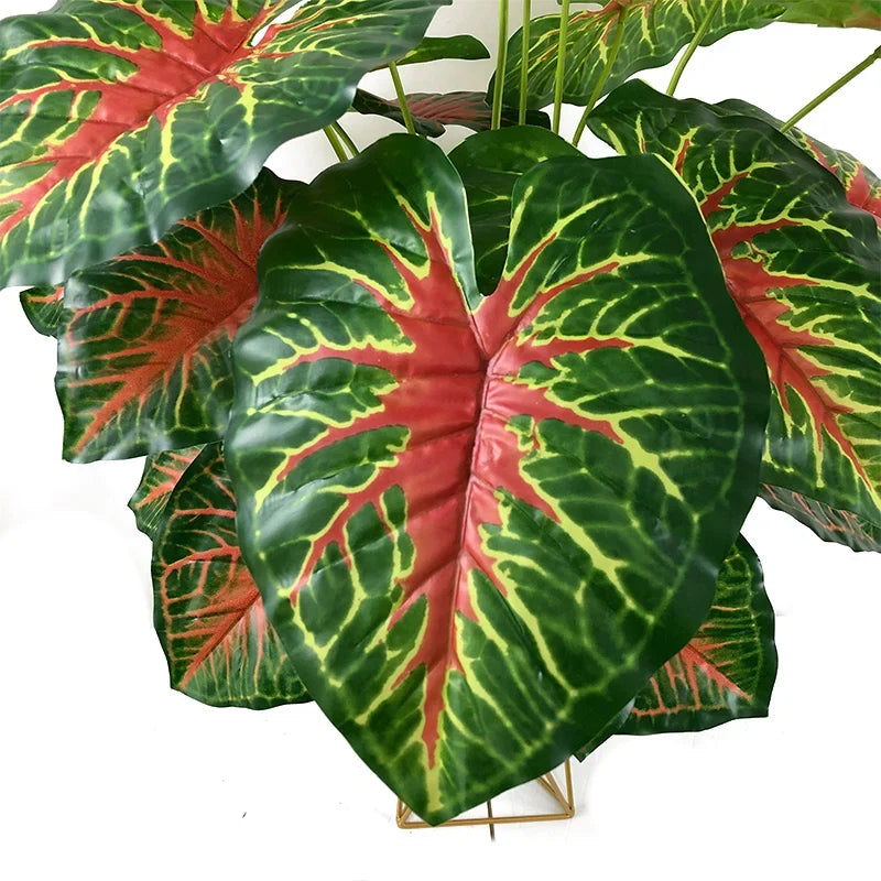 Artificial plant monstera for tropical interior and exterior decoration - view 4