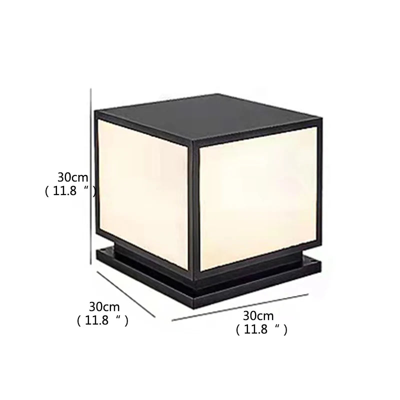 Modern Vintage Waterproof Outdoor Floor Lamp - Electricity L30cm