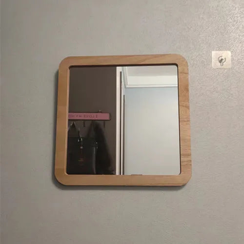 Small round mirrors stickers for decoration and make-up child - 40 cm