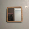 Small round mirrors stickers for decoration and make-up child - 40 cm