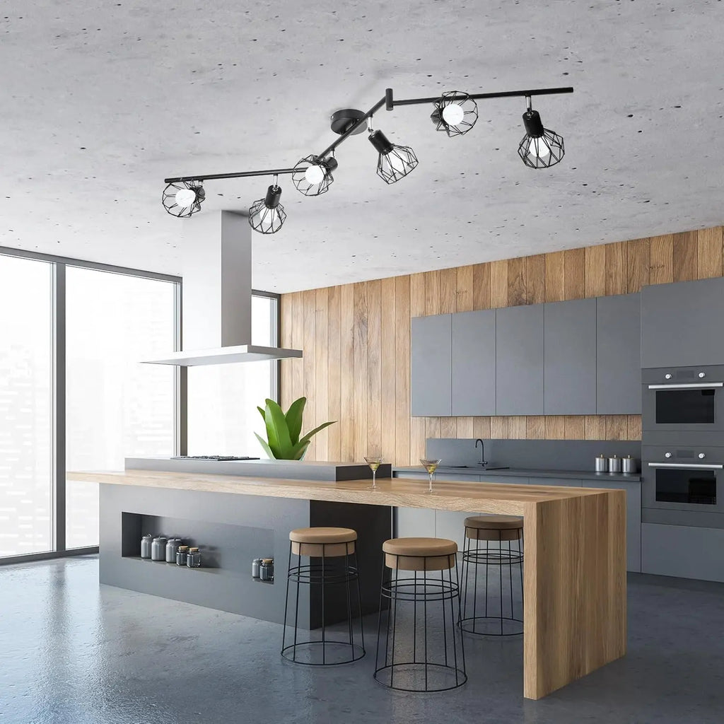 LED E14 ceiling light rotating 350 °, spotlight wall light, suitable for kitchen, living room, bedroom LED wall lights - view 6