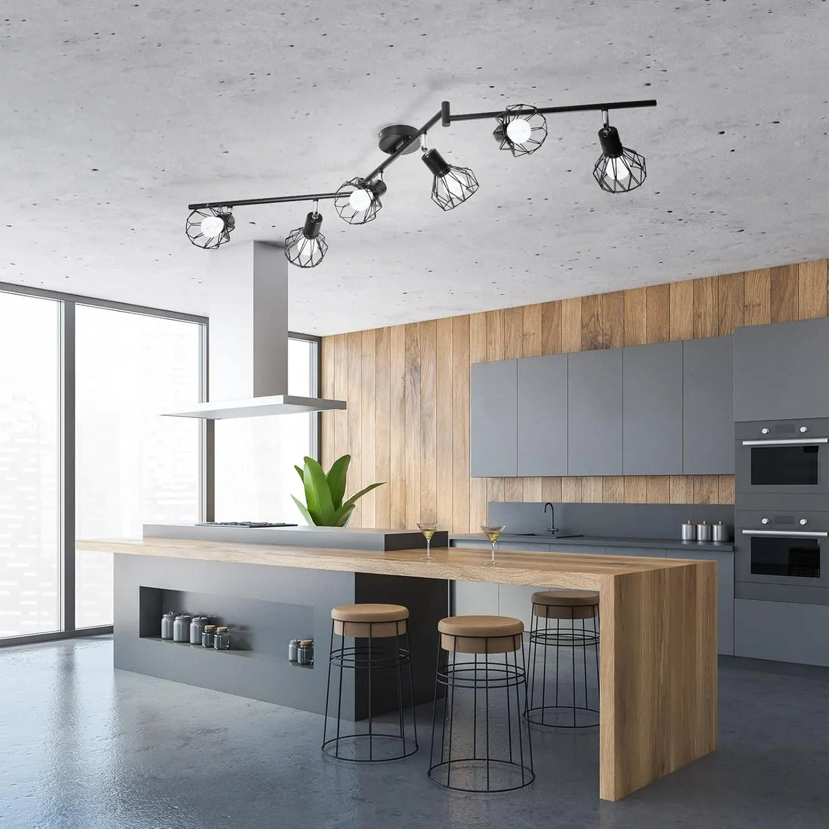 LED E14 ceiling light rotating 350 °, spotlight wall light, suitable for kitchen, living room, bedroom LED wall lights - view 6