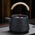 Japanese retro teapot in individual kungfu porcelain