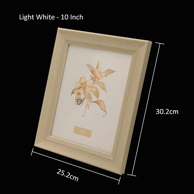 Plastic retro photo frame for wall and table decoration - XK-2E-25,2X30,2CM