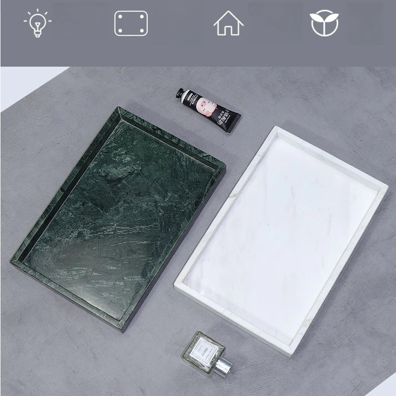 Storage box in travertine and natural marble luxury - view 5